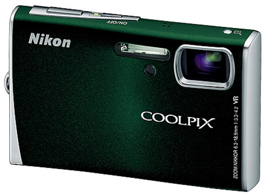 Eco Green Nikon Coolpix S52