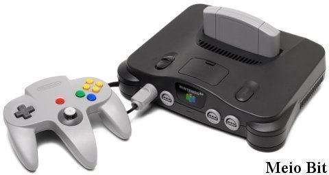 Nintendo 64 console set