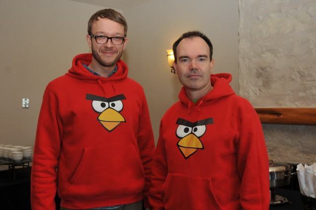Criadores do Angry Birds