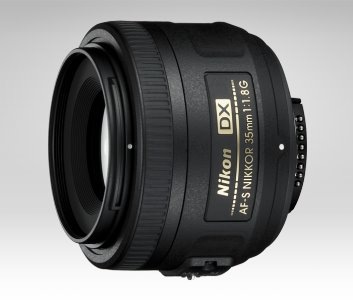 Nikon 35mm f1,8 G AFs DX