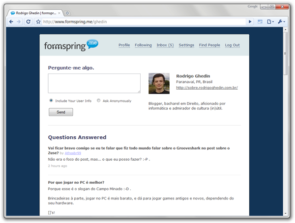 Rodrigo Ghedin formspring.me - Google Chrome
