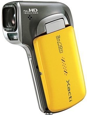 Sanyo DMX-CA100 Dual Camera Xacti