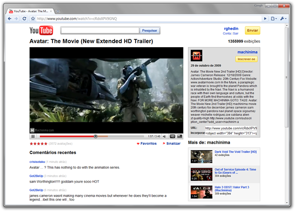 YouTube - Avatar The Movie (New Extended HD Trailer) - Google Chrome (5)