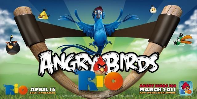 Angry Birds Rio.