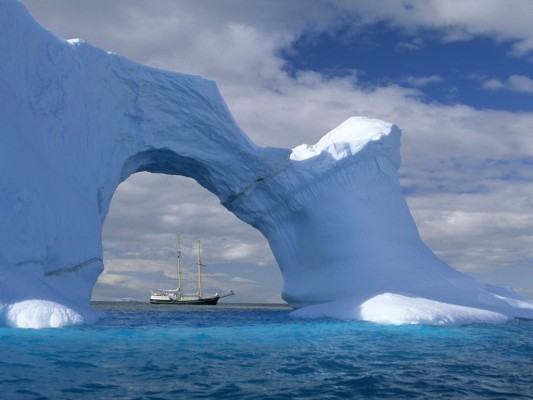 Iceberg na Antártica