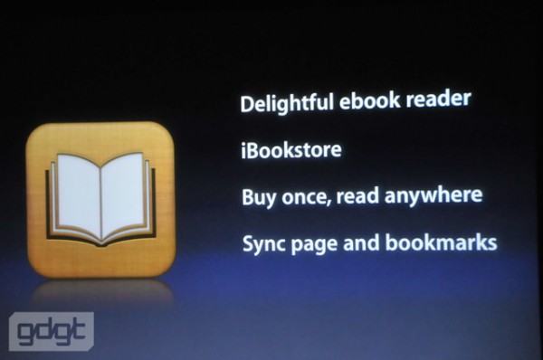 iBook, agora no iPhone e iPod touch.