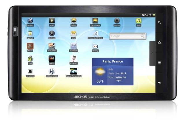 Archos 101: um tablet legal com Android.