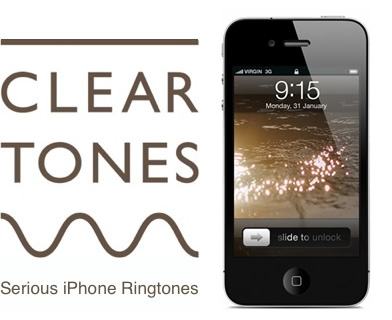 Cleartones, ringtones finos para iPhone.