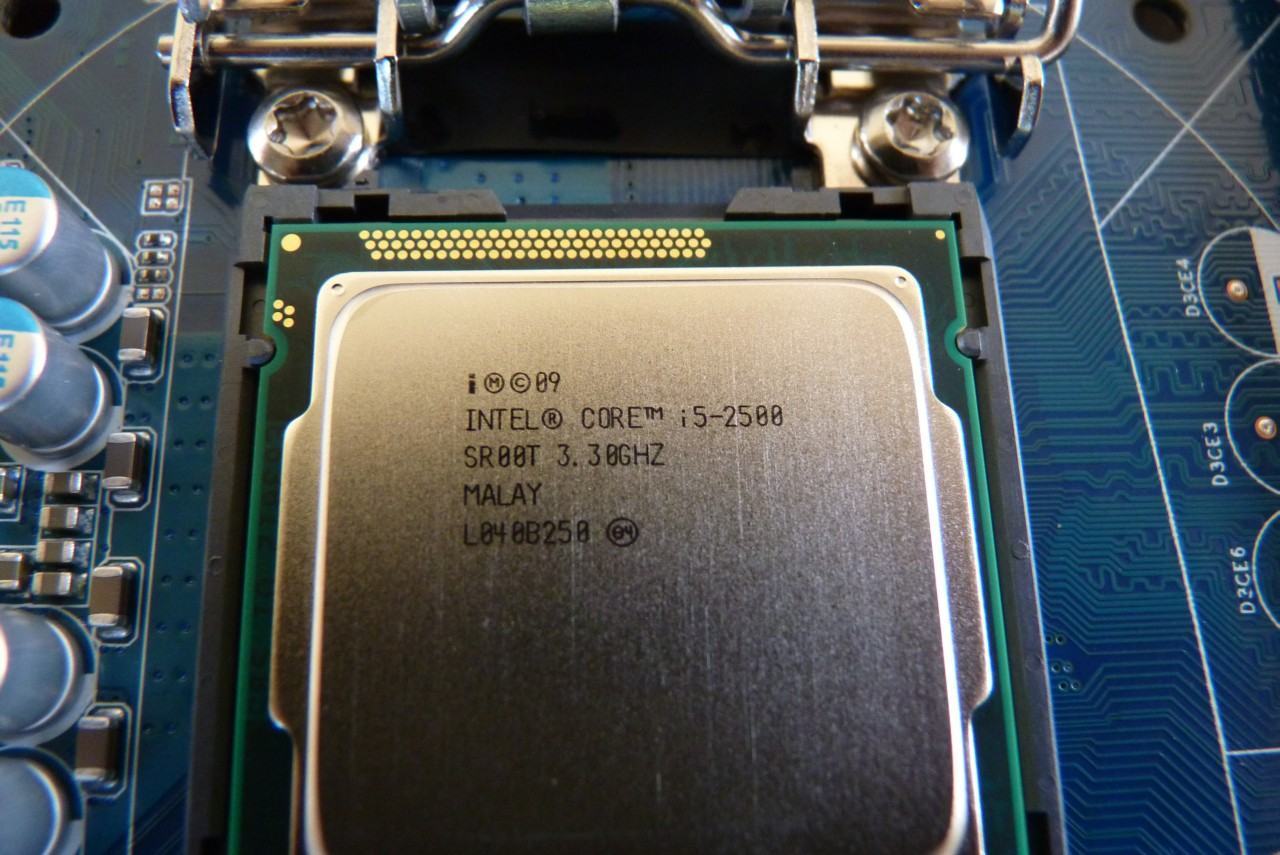 Intel core i5 3.3 ghz