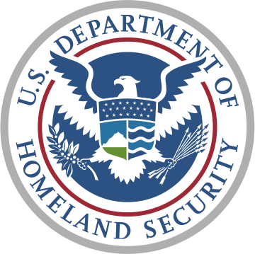 Department of homeland security sealsvg