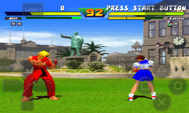 Street Fighter EX Plus Alpha.