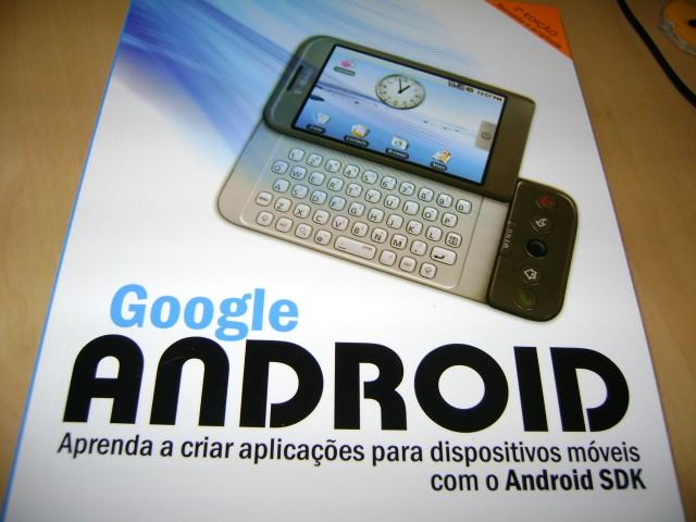 Livro Google Android: ele pode ser seu!