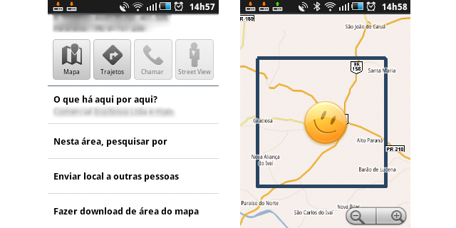 Google Maps para Android: mapas offline!