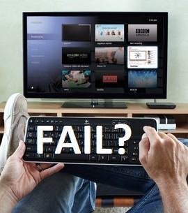 Google TV: FAIL?