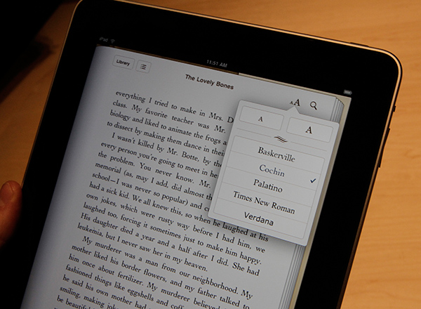 iPad: Kindle-killer ou e-reader de muletas?