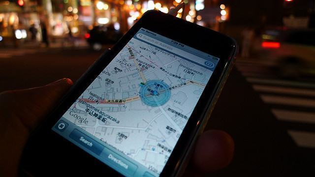 iPhone offline Tokyo maps