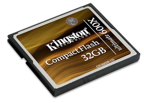 kingston compact flash ultimate600x