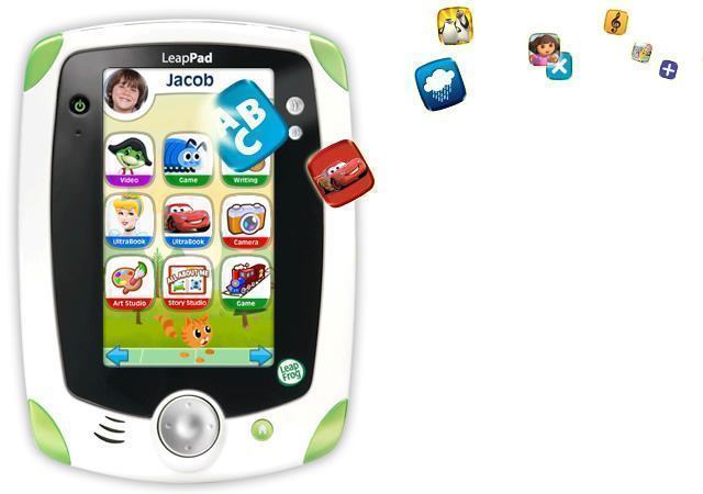LeapPad, da LeapFrog: tablet educacional para crianças.