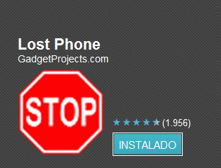 Lost Phone, para Android.