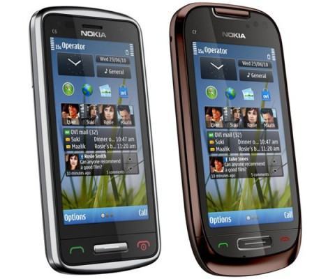 Nokia C6-01 e Nokia C7.