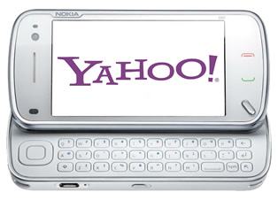 Nokia e Yahoo! firmam parceria.