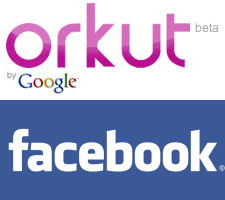 Facebook vs. orkut.