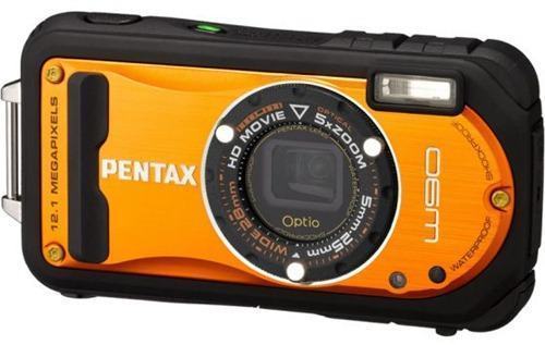 pentax optio w90 orange
