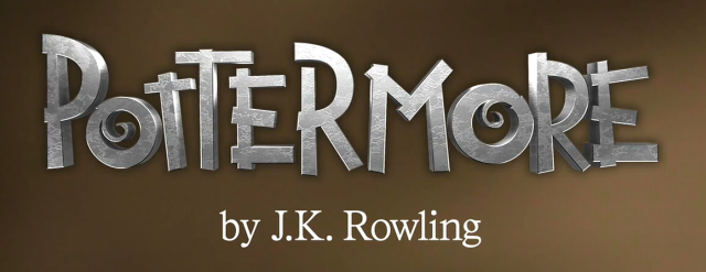 Logo da Pottermore.