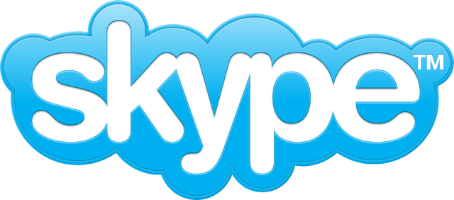 Skype logo online