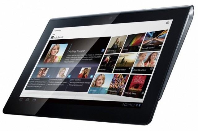 Sony S1: tablet tradicional, com especificações na média.