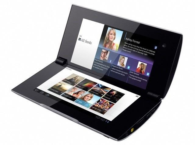 Sony S2: tablet dobrável com duas telas.