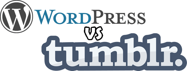 WordPress.com vs. Tumblr: FIGHT! (?)